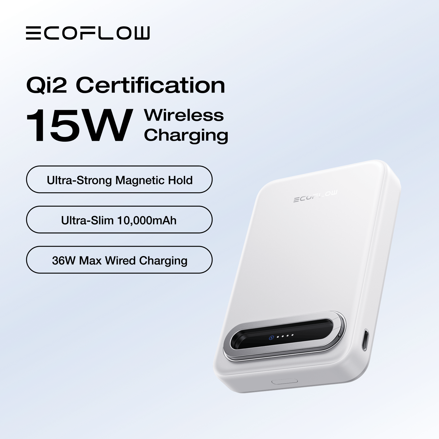 EcoFlow RAPID Mag Qi2 Magnetic Power Bank (10.000mAh. 15W) - Image 10