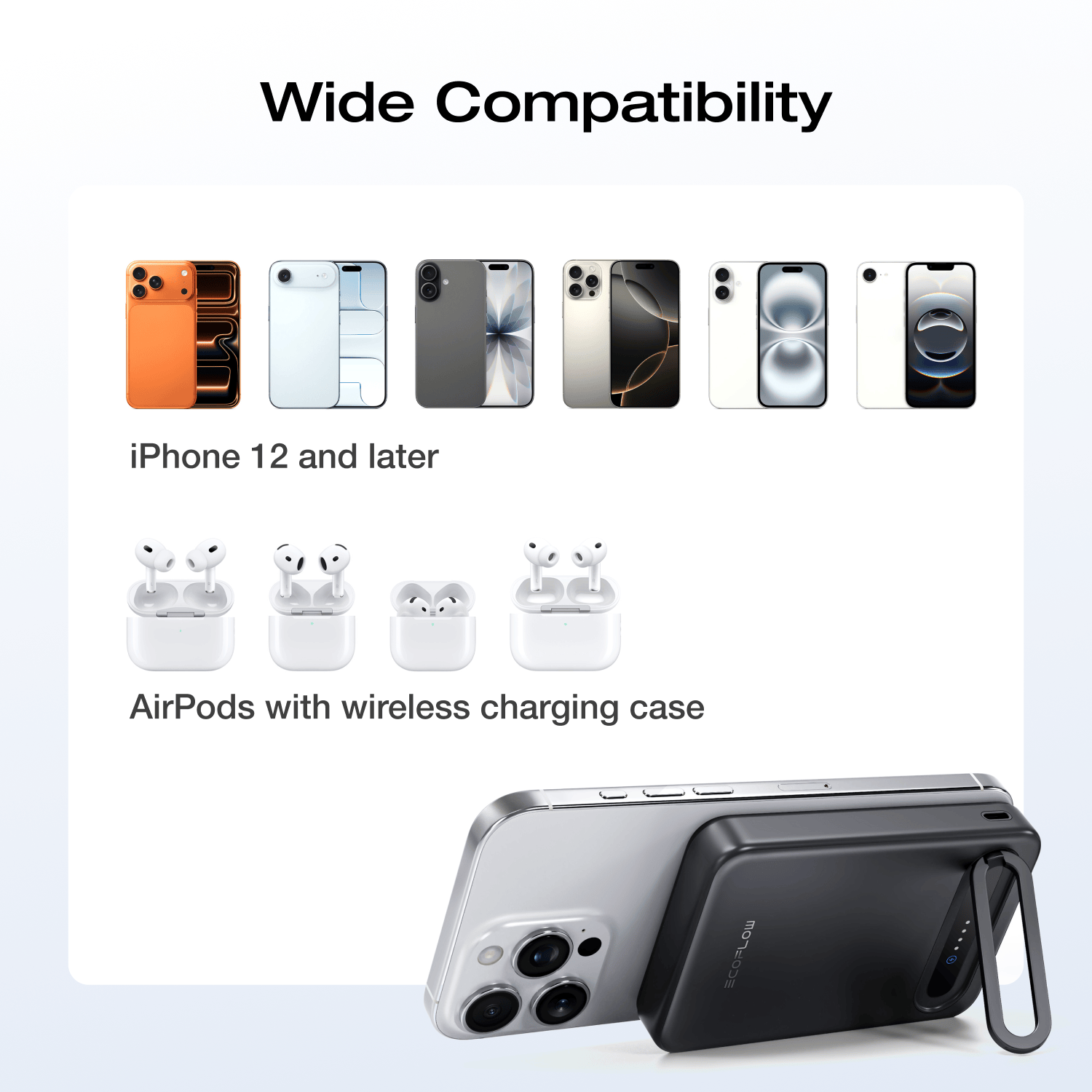 EcoFlow RAPID Mag Qi2 Magnetic Power Bank (10.000mAh. 15W) - Image 8
