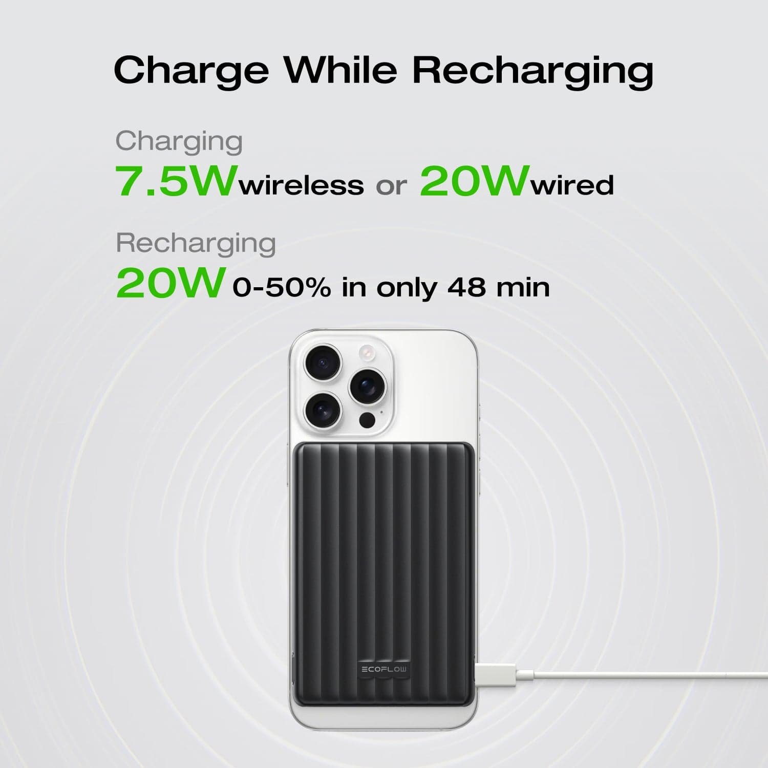 EcoFlow RAPID Mag Power Bank (5.000mAh. 7.5W) - Image 11