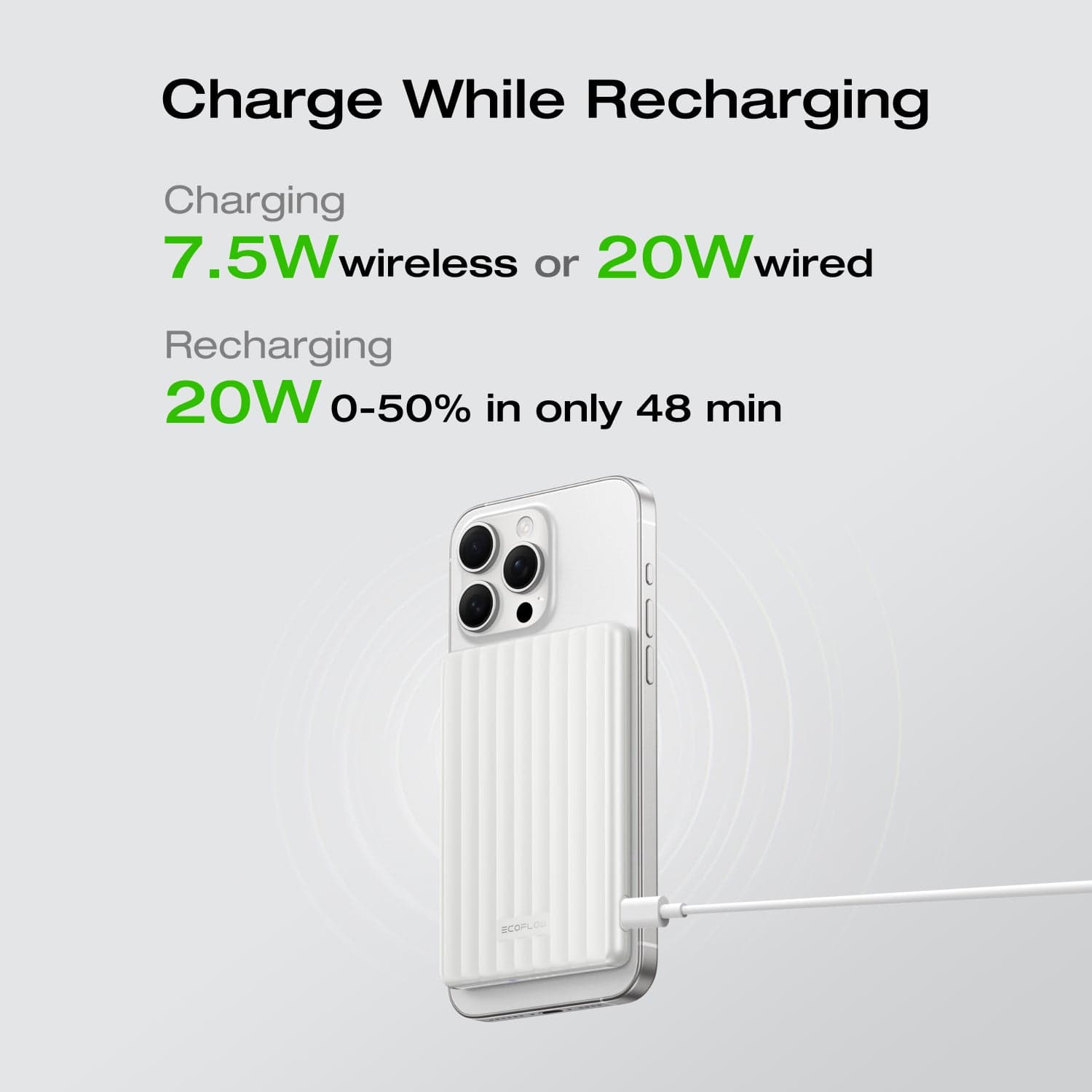 EcoFlow RAPID Mag Power Bank (5.000mAh. 7.5W) - Image 4