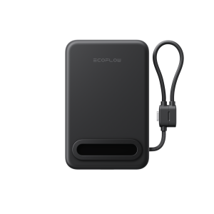 EcoFlow RAPID Mag Qi2.2 Magnetic Power Bank (10.000mAh. 25W. Built-in USB-C Cable)