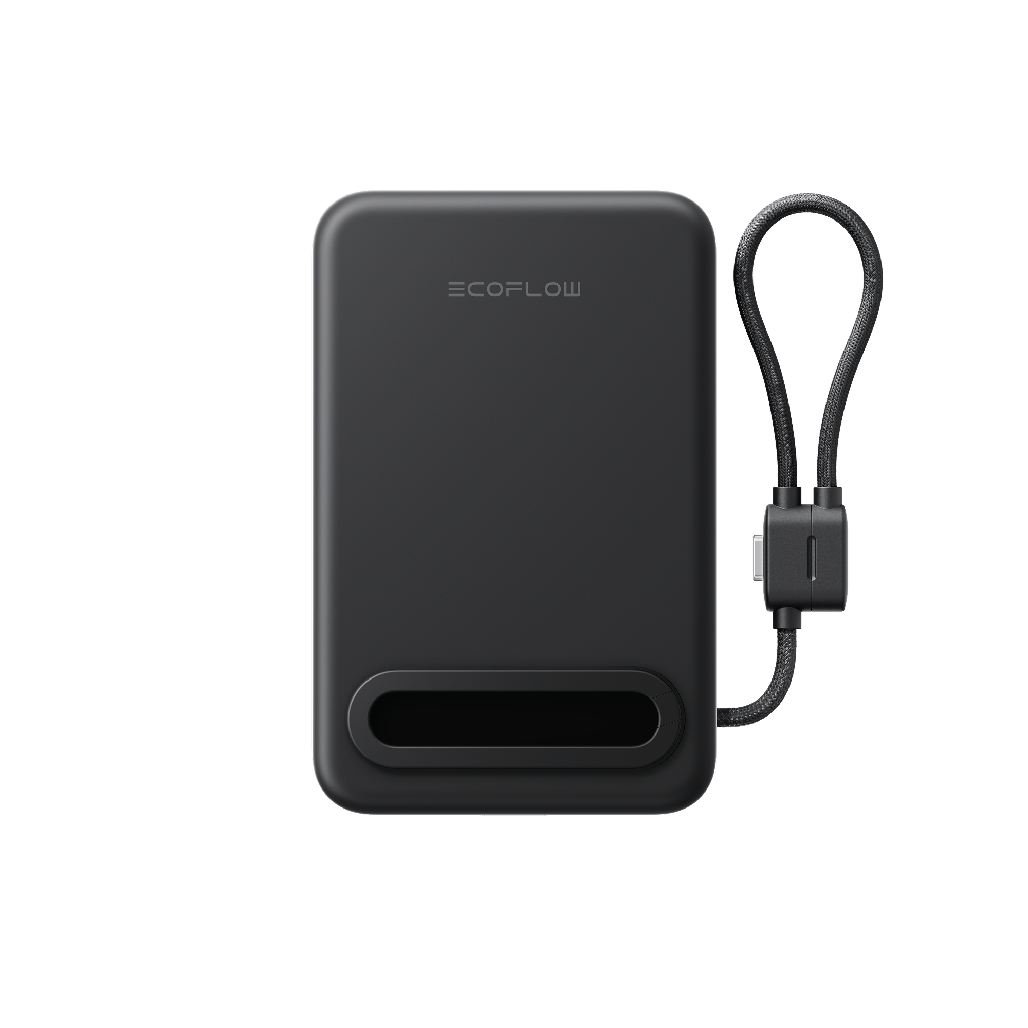 EcoFlow RAPID Mag Qi2.2 Magnetic Power Bank (10.000mAh. 25W. Built-in USB-C Cable)