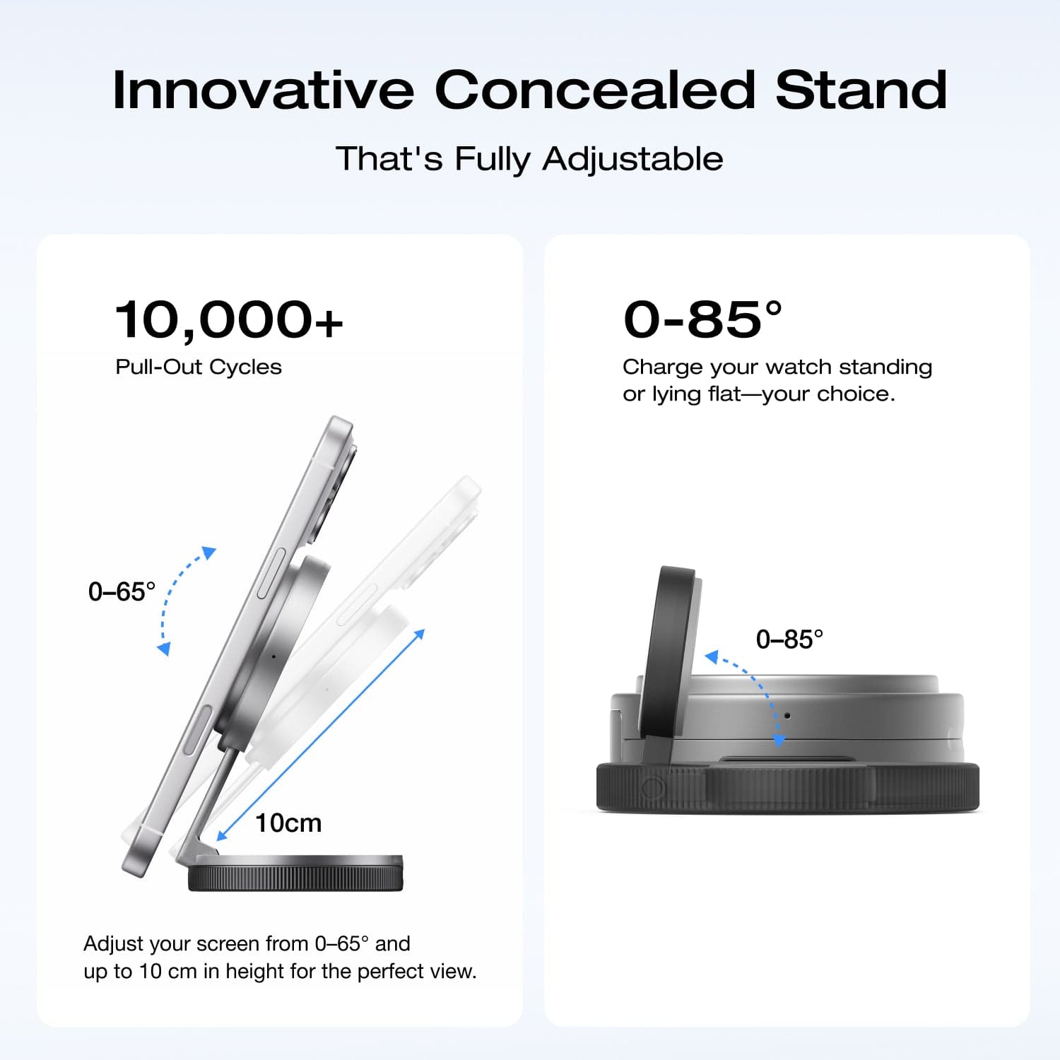 EcoFlow RAPID Mag Qi2.2 Wireless Charging Station (3-in-1 Foldable) - Image 11