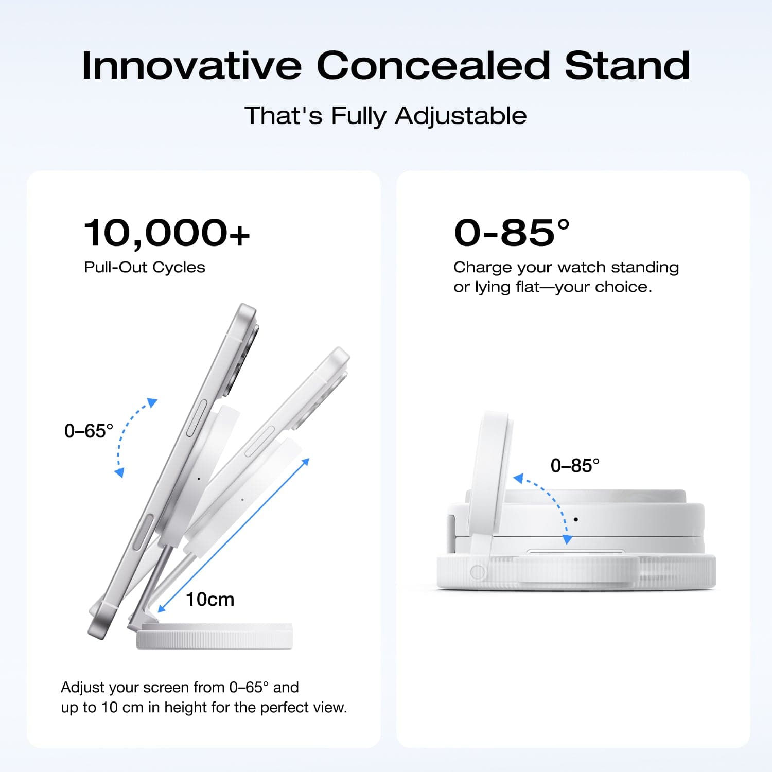 EcoFlow RAPID Mag Qi2.2 Wireless Charging Station (3-in-1 Foldable) - Image 5