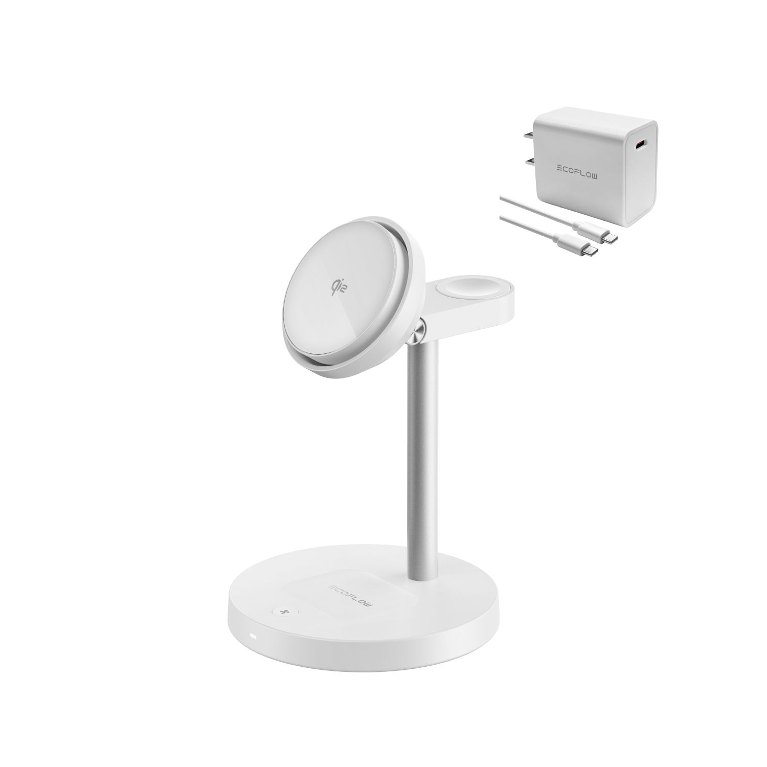 EcoFlow RAPID Mag Wireless Charging Stand (3-in-1)