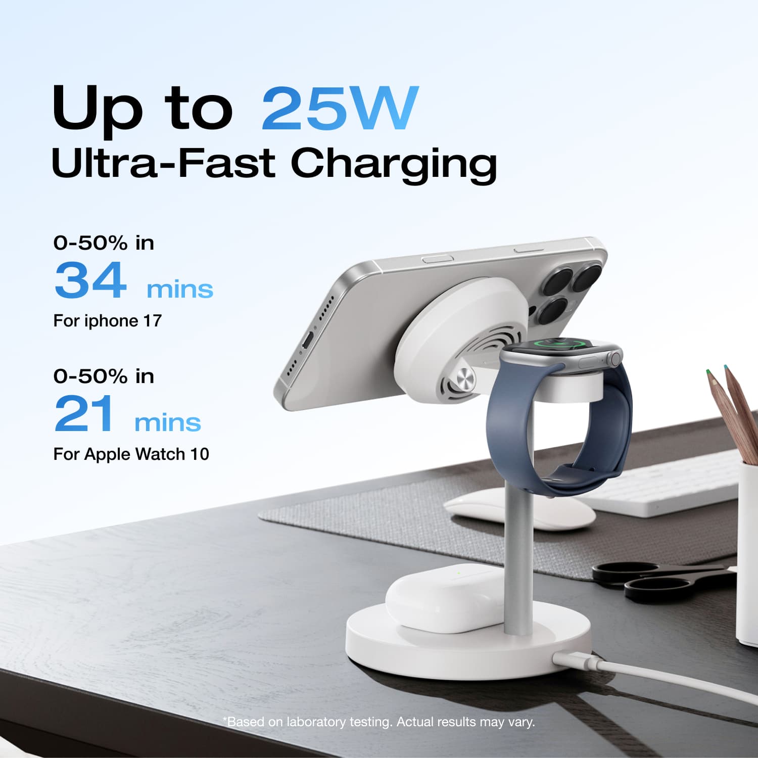 EcoFlow RAPID Mag Wireless Charging Stand (3-in-1) - Image 9