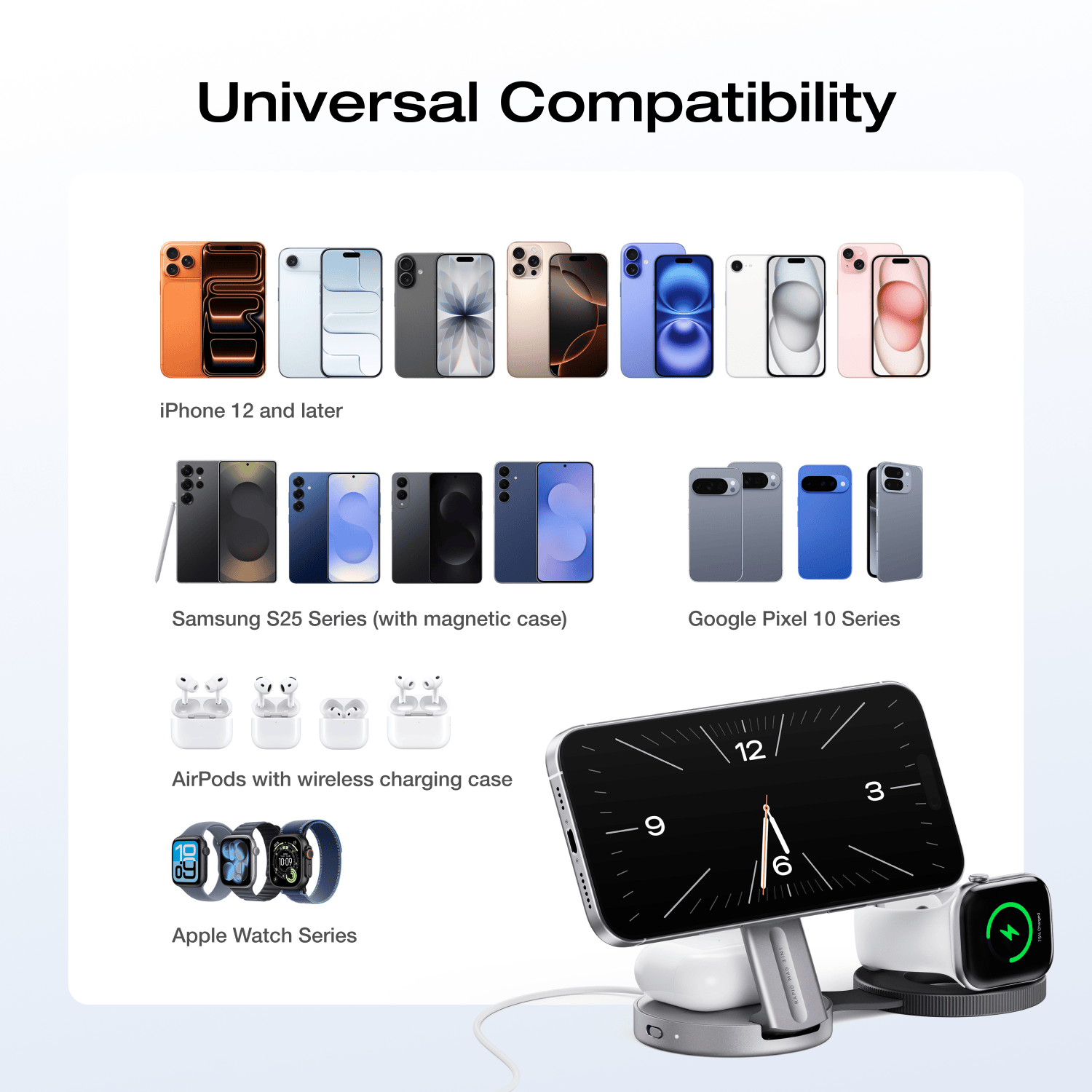 EcoFlow RAPID Mag Qi2.2 Wireless Charging Station (3-in-1 Foldable) - Image 14