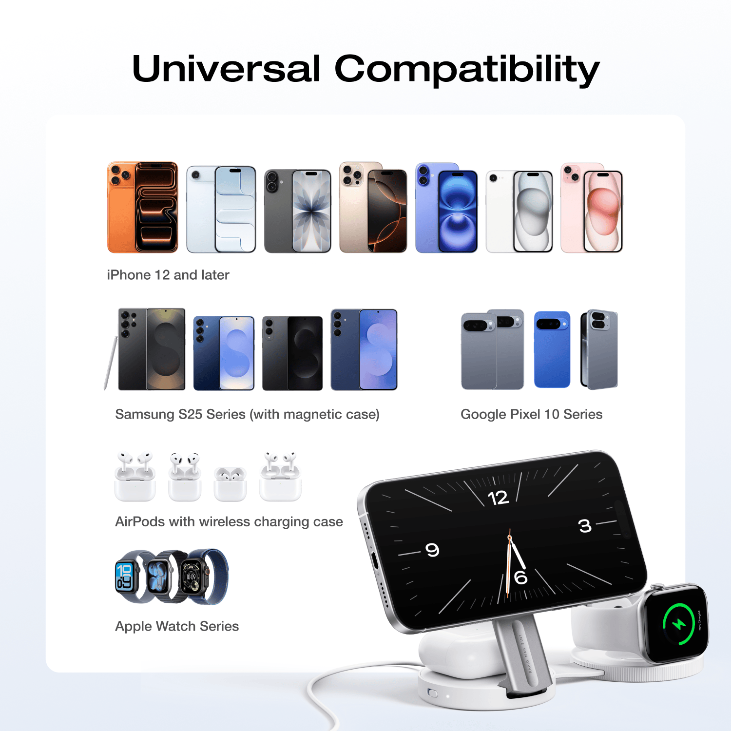 EcoFlow RAPID Mag Qi2.2 Wireless Charging Station (3-in-1 Foldable) - Image 8