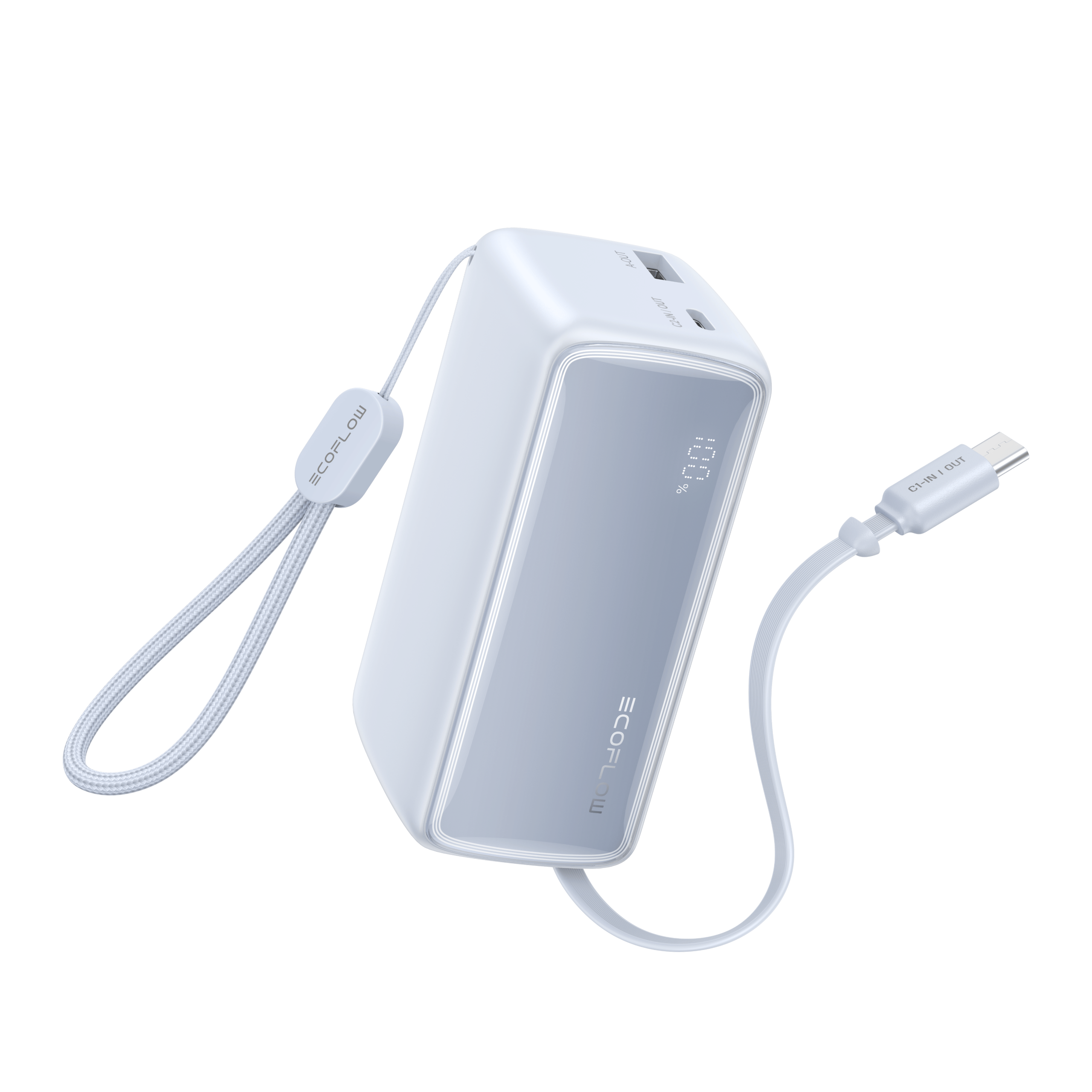 EcoFlow RAPID Power Bank (10K. 45W. Retractable Cable) - Image 3
