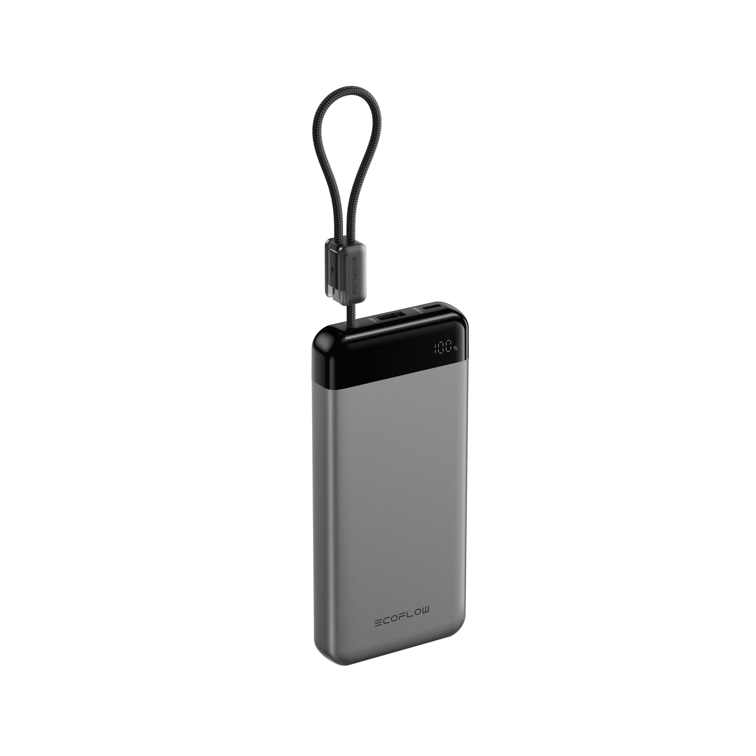 EcoFlow RAPID Power Bank (20K. 45W. Built-in Cable)