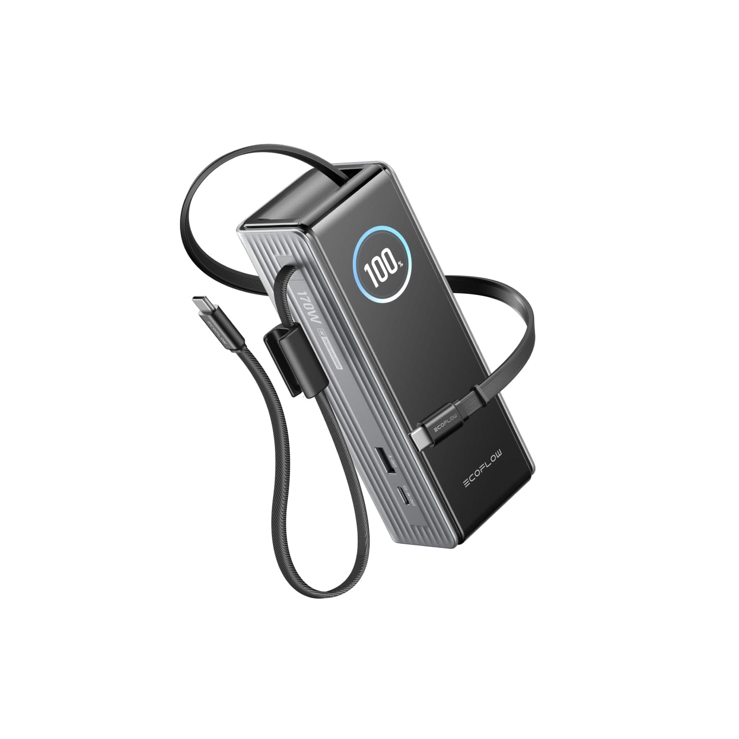 EcoFlow RAPID Power Bank (25.000mAh. 170W. 100W Built-In and Retractable Cables) - Image 14