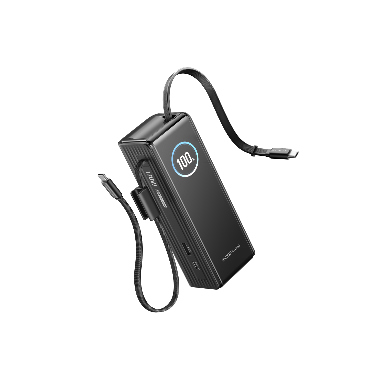 EcoFlow RAPID Power Bank (25.000mAh. 170W. 100W Built-In and Retractable Cables) - Image 11