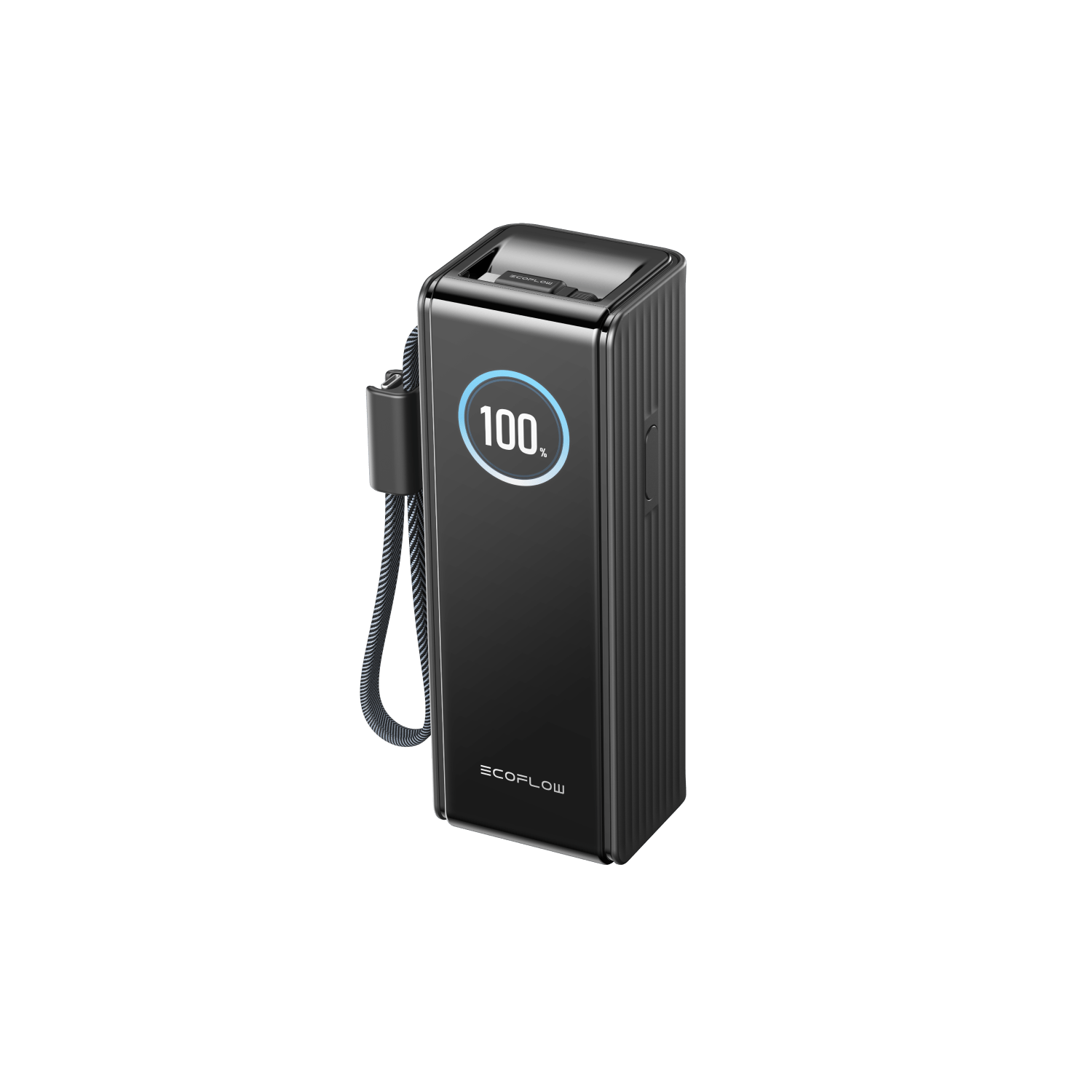 EcoFlow RAPID Power Bank (25.000mAh. 170W. 100W Built-In and Retractable Cables)