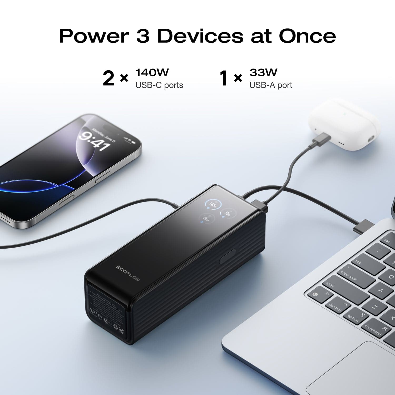 EcoFlow RAPID Power Bank (25.000mAh. 170W) - Image 3