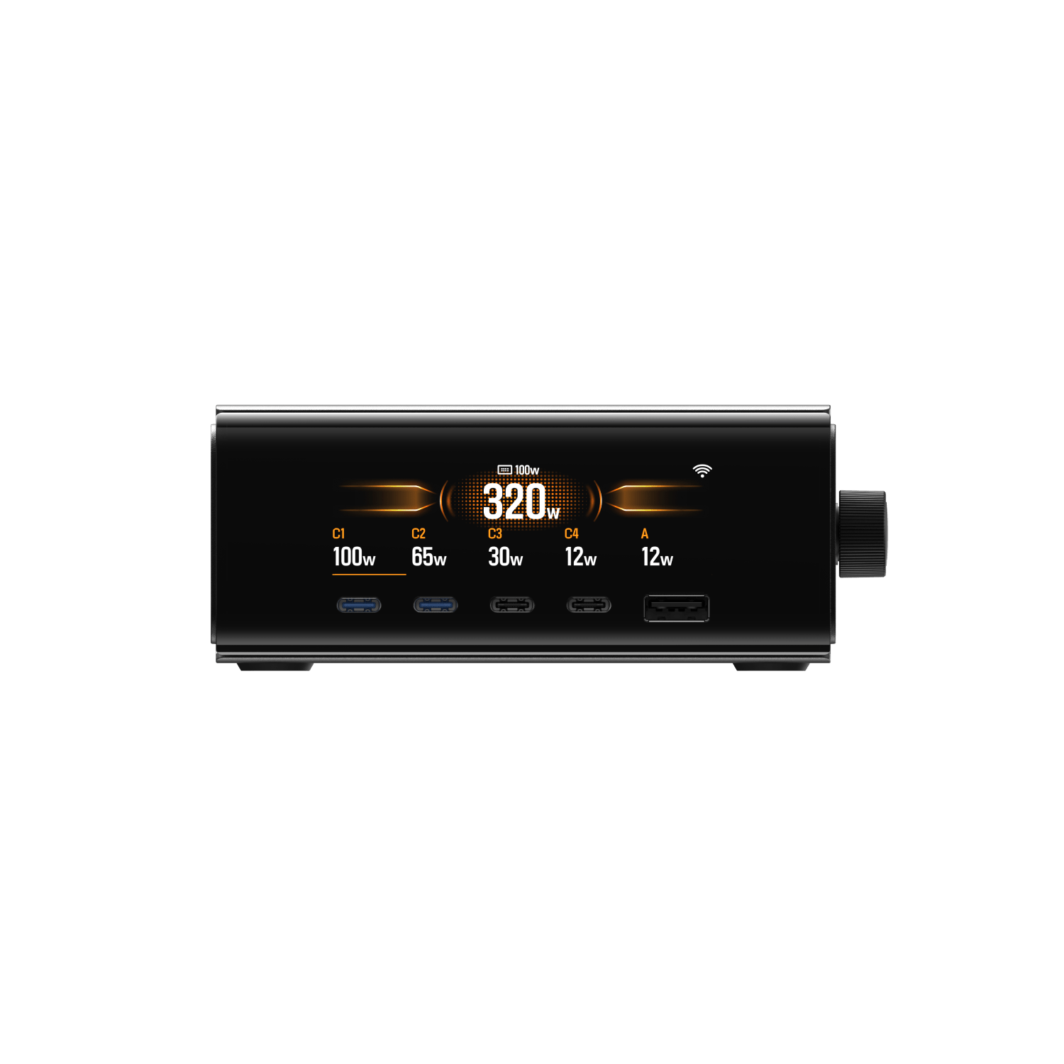 EcoFlow RAPID Pro Desktop Charger (320W. 5 Ports. GaN) - Image 5