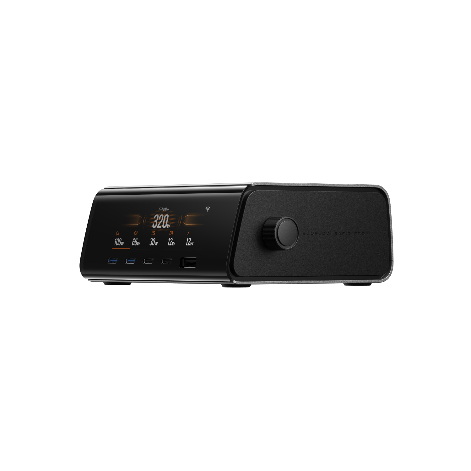 EcoFlow RAPID Pro Desktop Charger (320W. 5 Ports. GaN) - Image 2