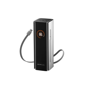 EcoFlow RAPID Pro Power Bank (27.650mAh. 300W. 140W Built-in Cable)