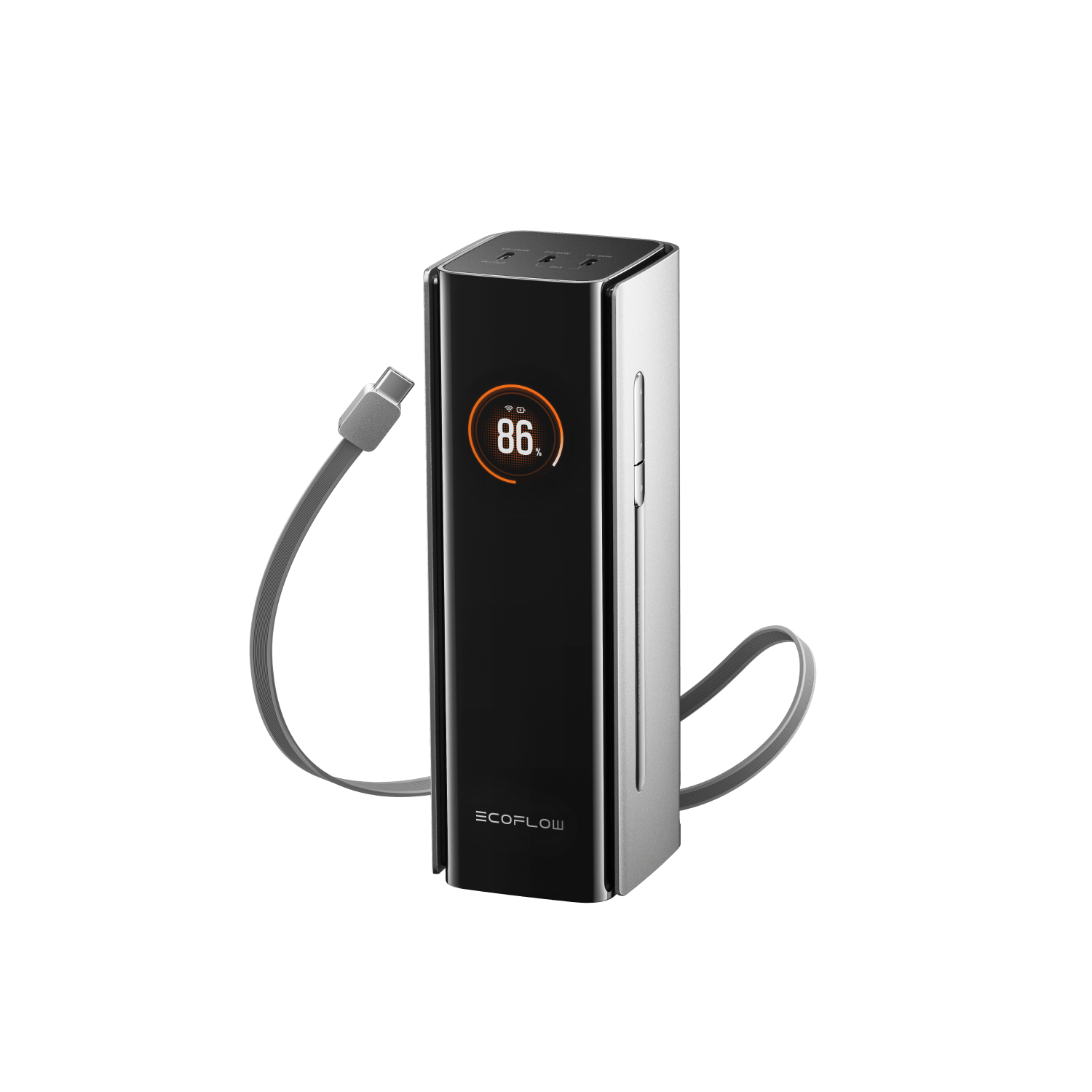EcoFlow RAPID Pro Power Bank (27.650mAh. 300W. 140W Built-in Cable)