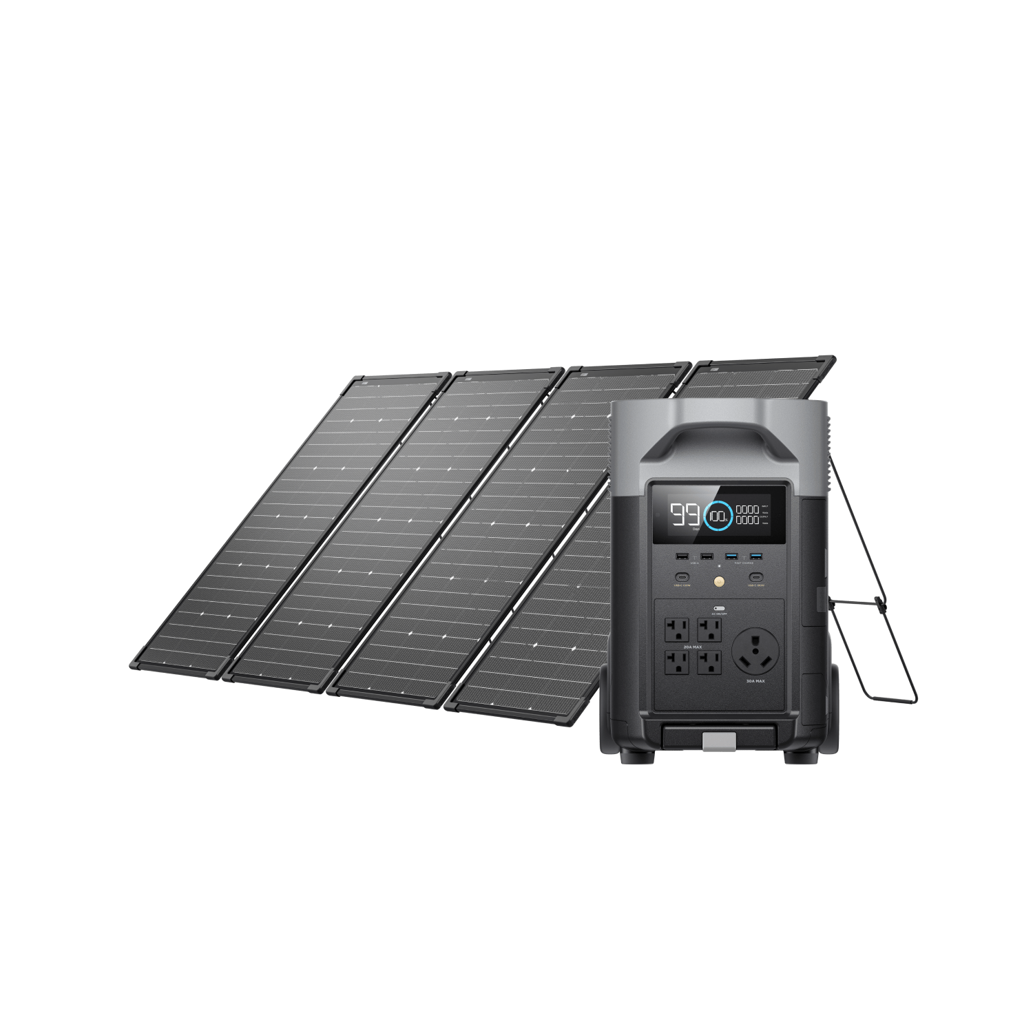 EcoFlow DELTA Pro Solar Generator - Image 6