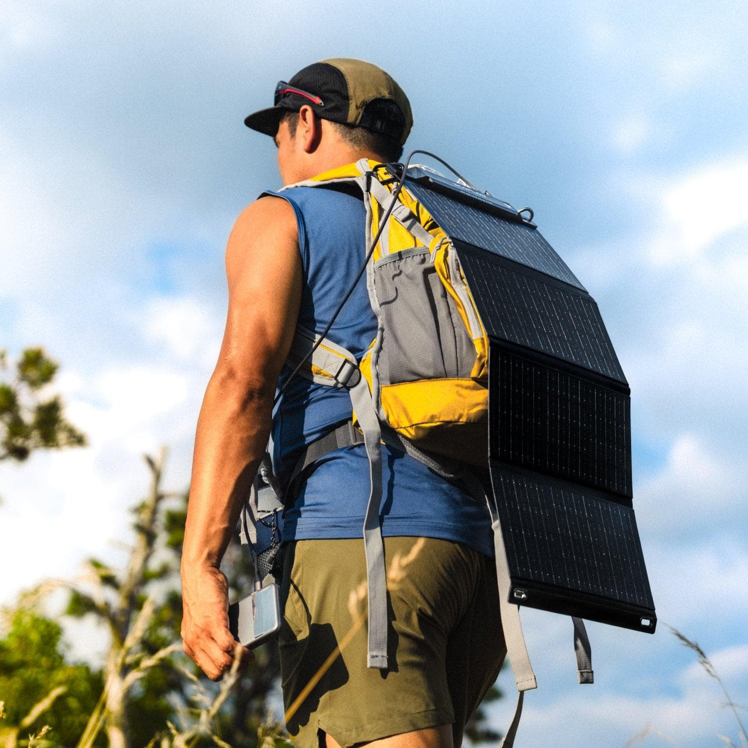 EcoFlow 28W Ultra-Light Solar Panel (Direct Device Charging) - Image 8