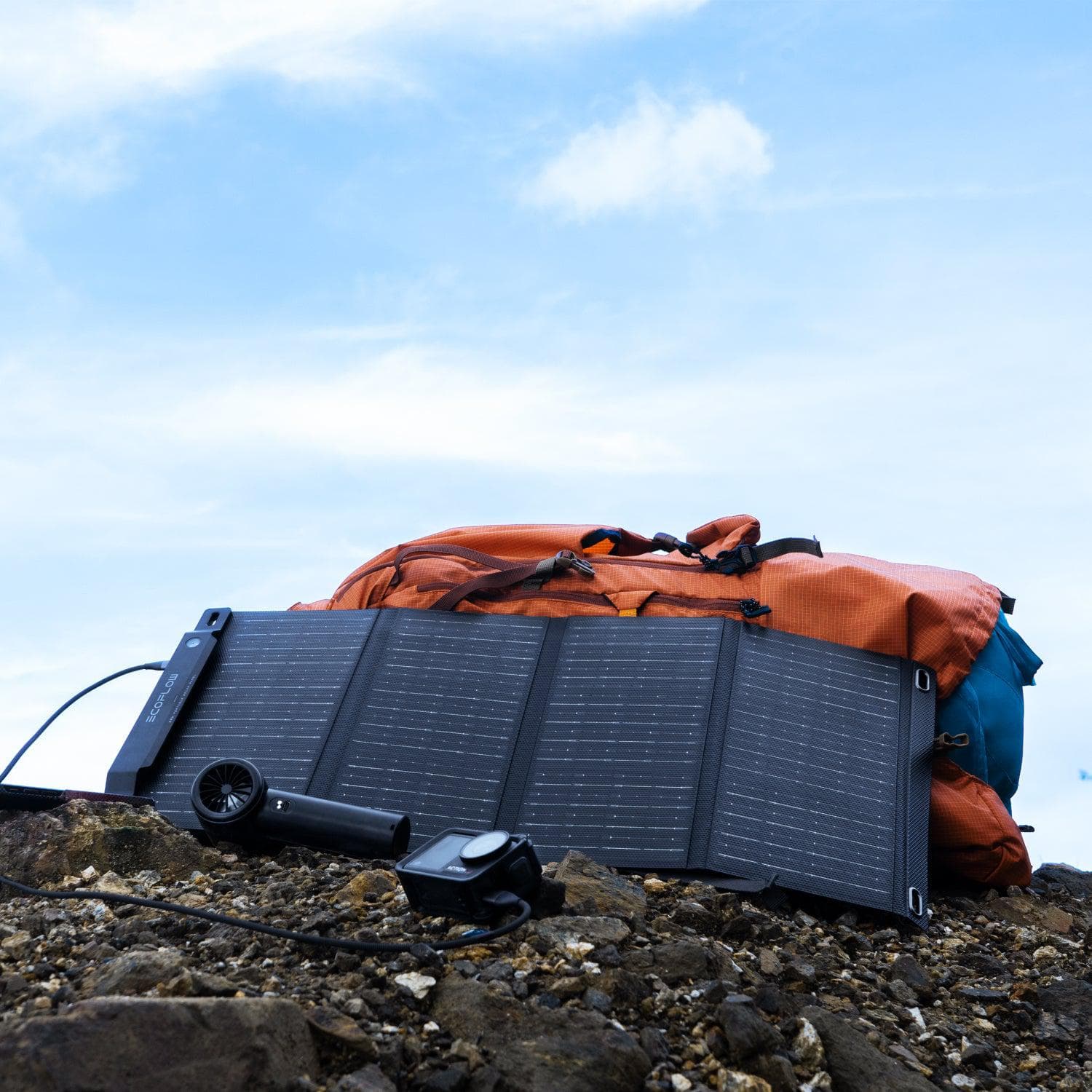 EcoFlow 28W Ultra-Light Solar Panel (Direct Device Charging) - Image 6