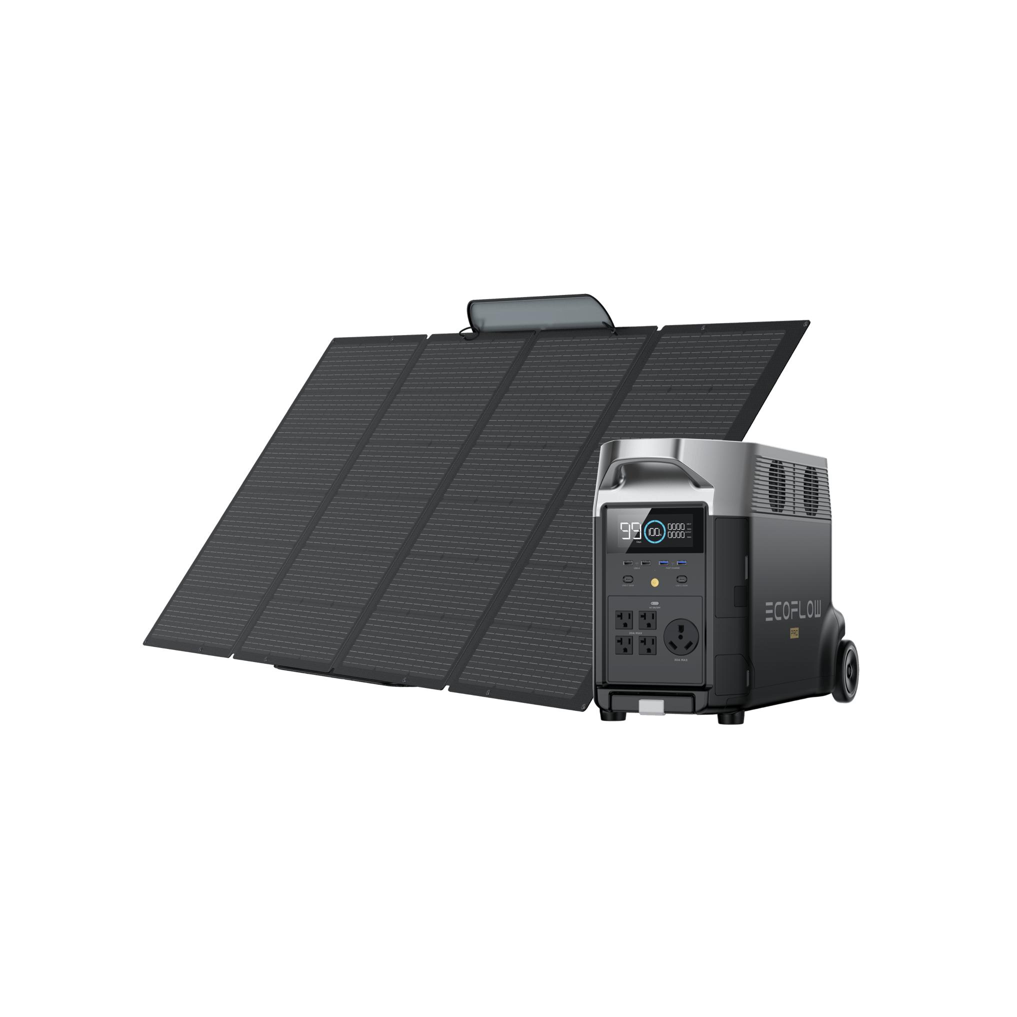 EcoFlow 400W Portable Solar Panel - Image 7