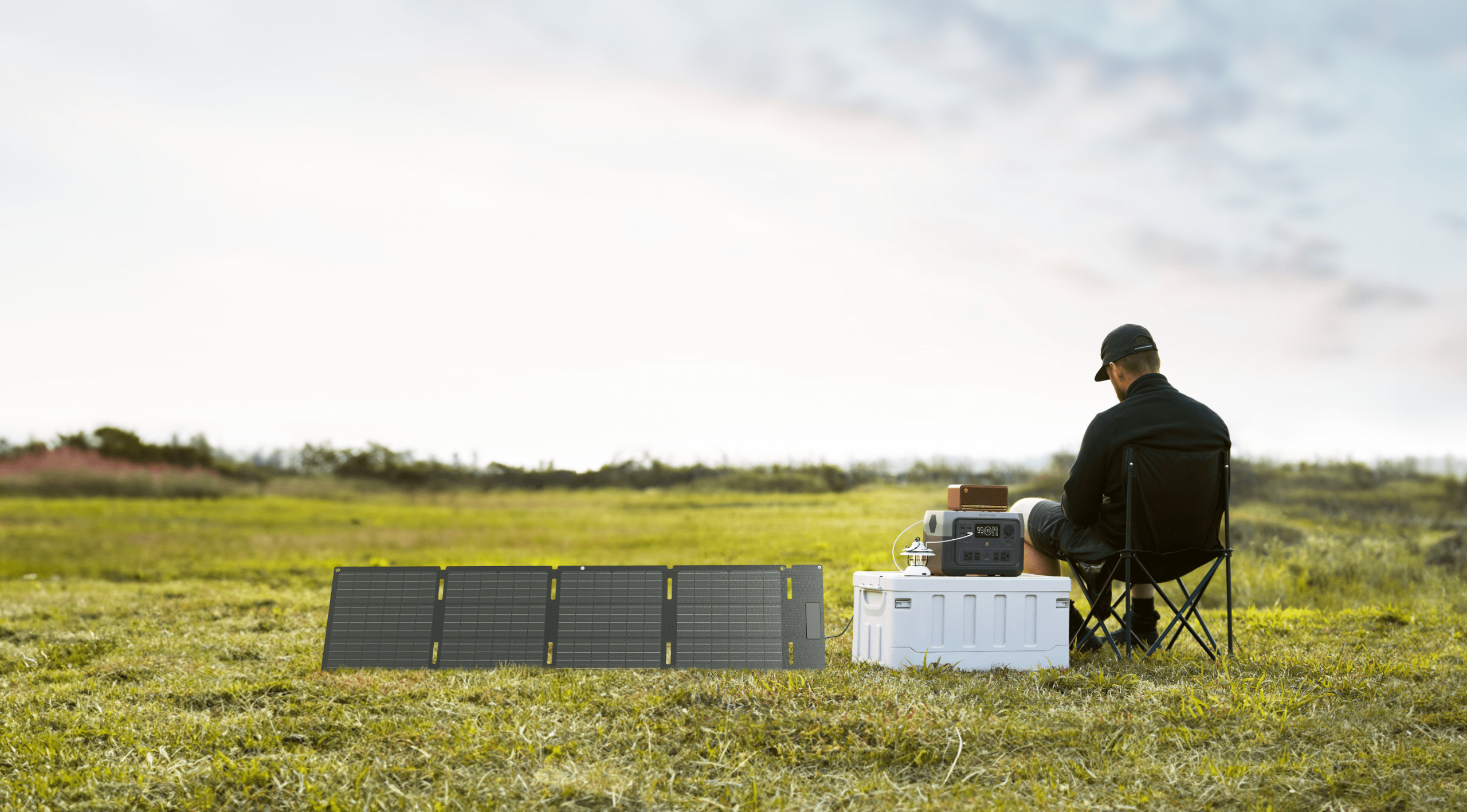 EcoFlow 45W Portable Solar Panel - Image 9