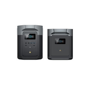 EcoFlow DELTA 2 Max + DELTA 2 Max Smart Extra Battery - Livestream Flash Sale