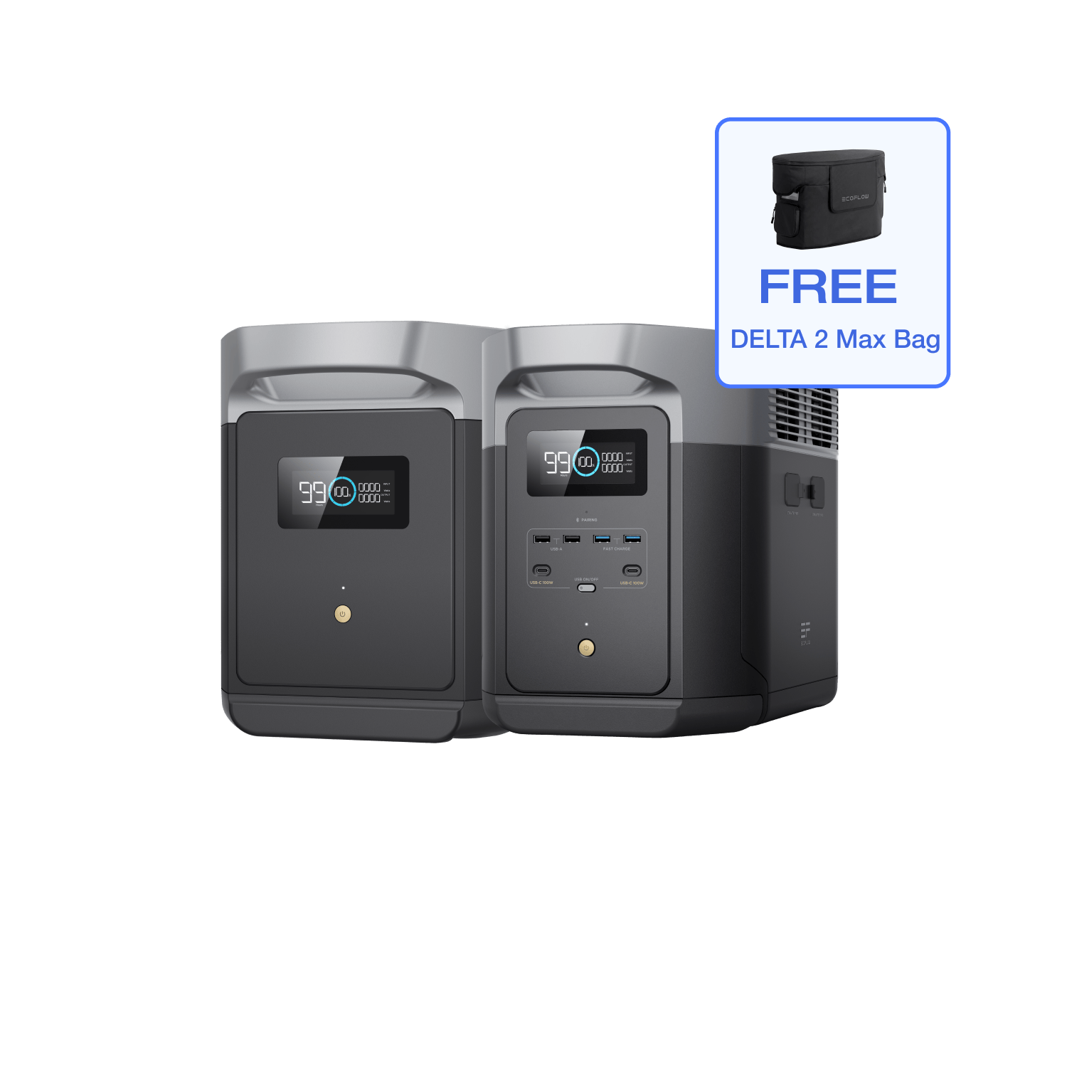 EcoFlow DELTA 2 Max Portable Power Station - Image 19