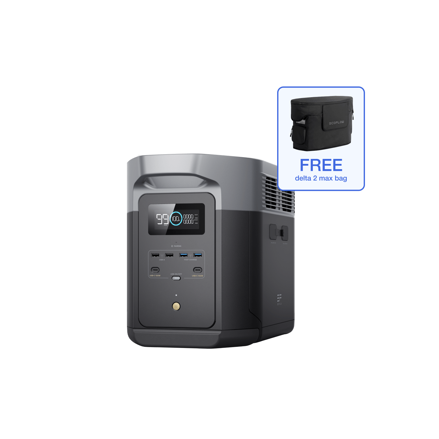 EcoFlow DELTA 2 Max Portable Power Station - Image 18