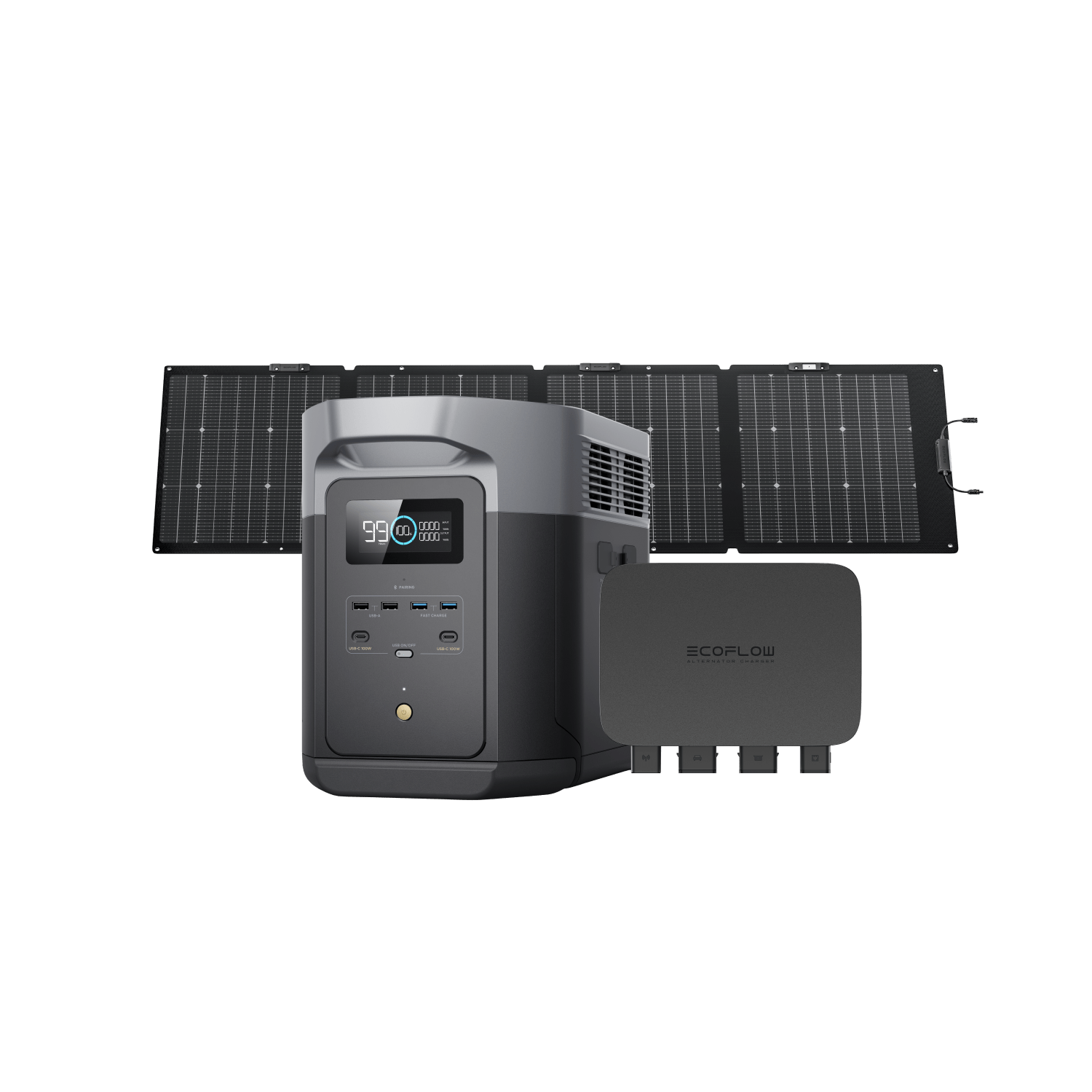 EcoFlow DELTA 2 Max Portable Power Station - Image 8