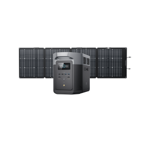 EcoFlow DELTA 2 Max Solar Generator (PV160W)