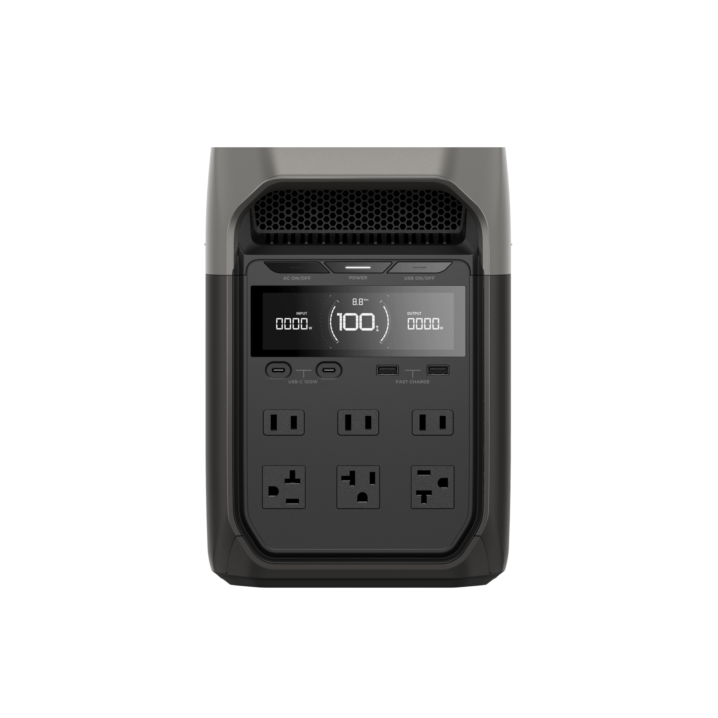 EcoFlow DELTA 3 Portable Power Station - Image 2