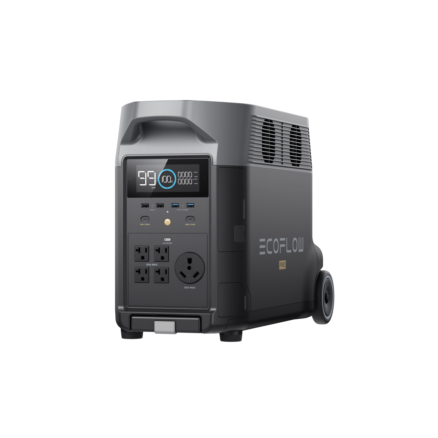 EcoFlow DELTA Pro Portable Power Station - Image 4