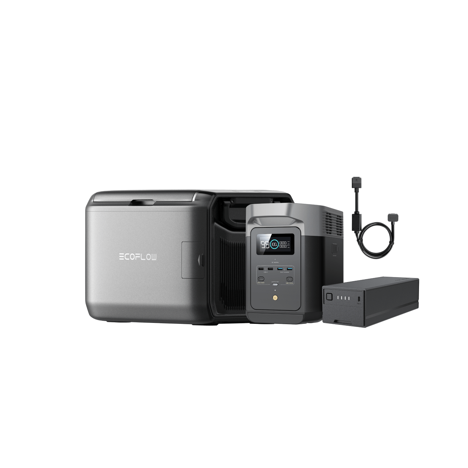 EcoFlow GLACIER Classic 55L Portable Refrigerator - Image 3