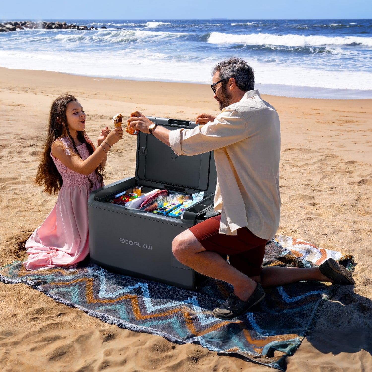 EcoFlow GLACIER Classic 55L Portable Refrigerator - Image 5