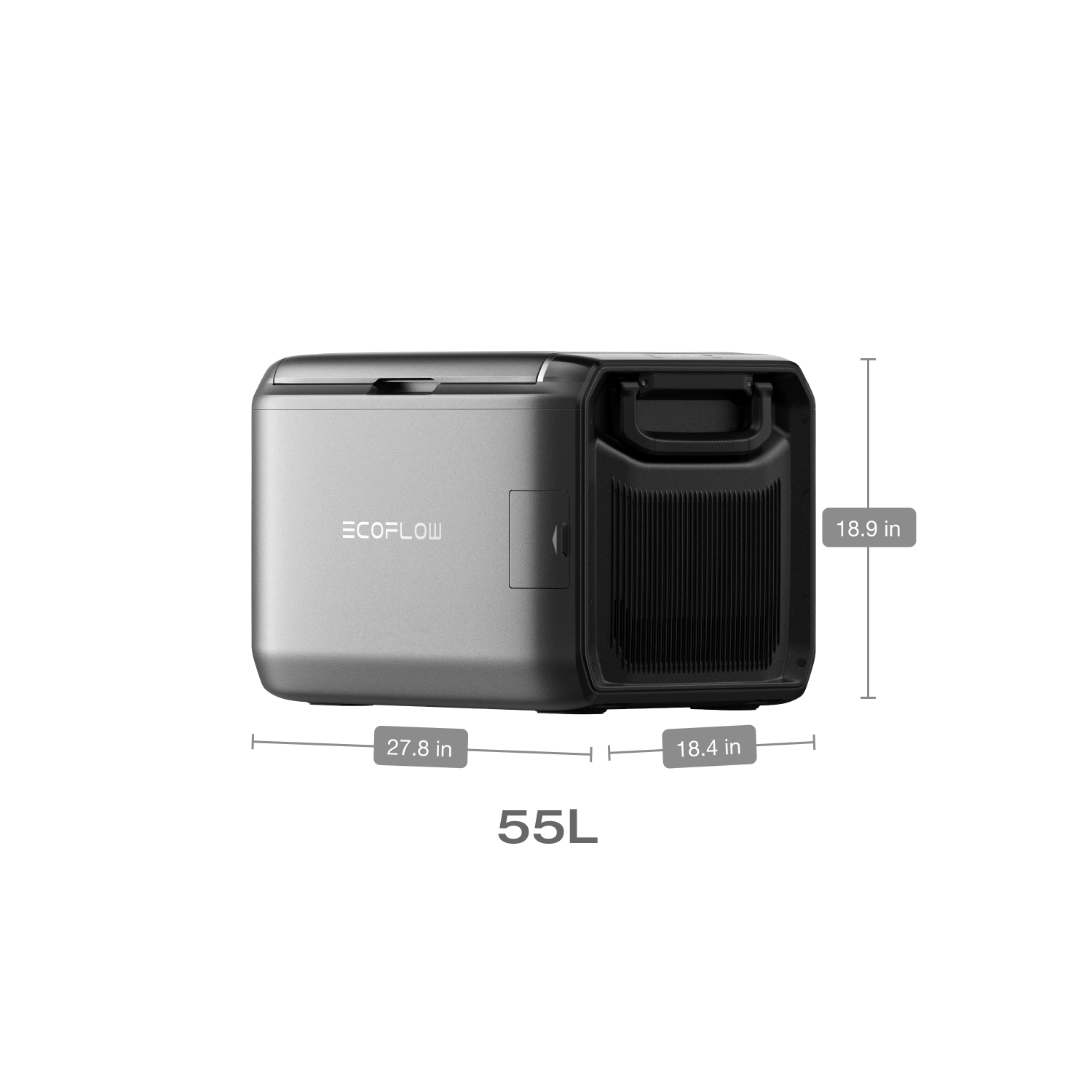 EcoFlow GLACIER Classic 55L Portable Refrigerator - Image 9