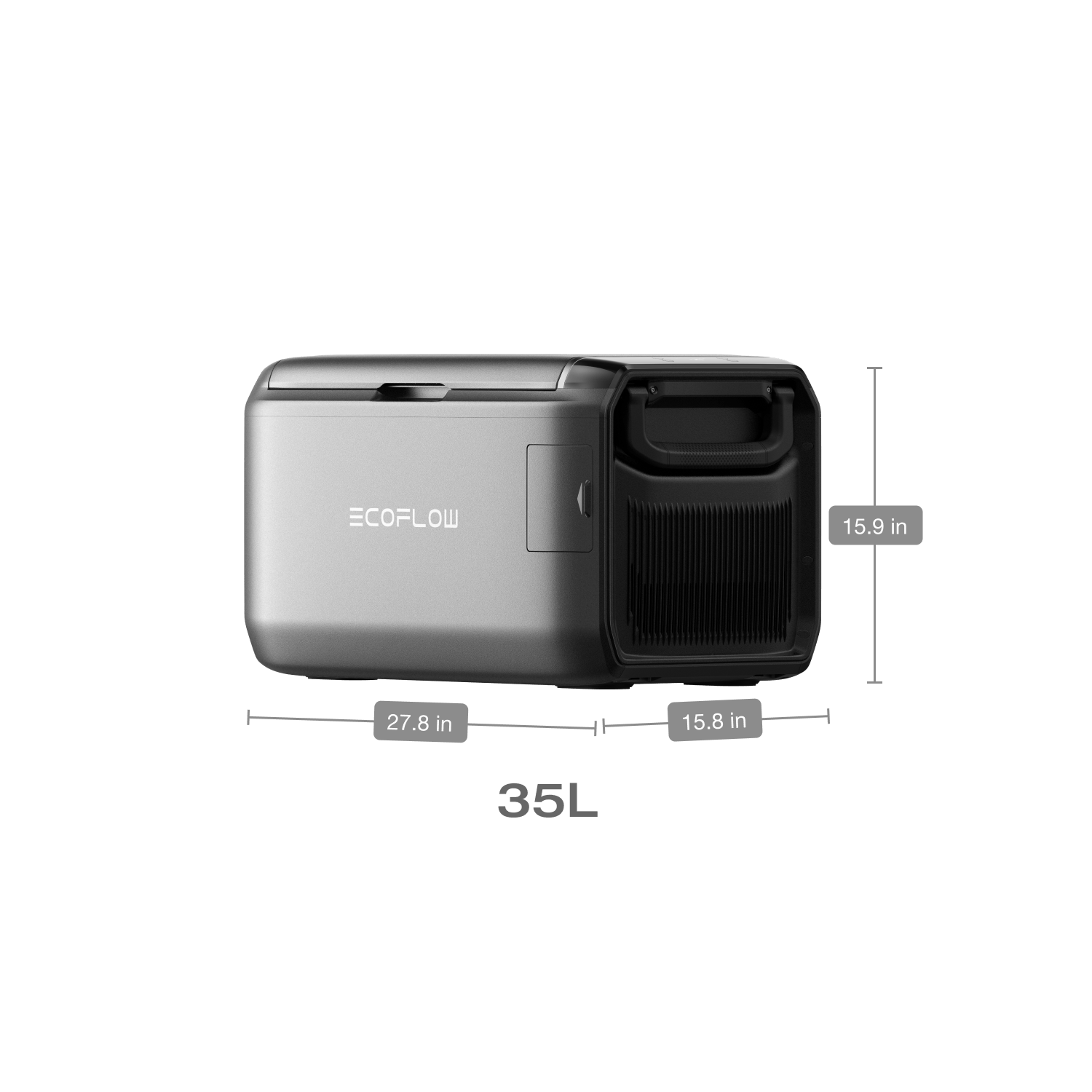 EcoFlow GLACIER Classic Portable Fridge Freezer - Image 8