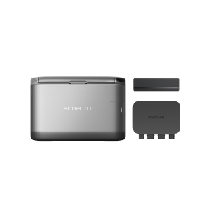 GLACIER Classic Portable Fridge Freezer + 500W Alternator Charger