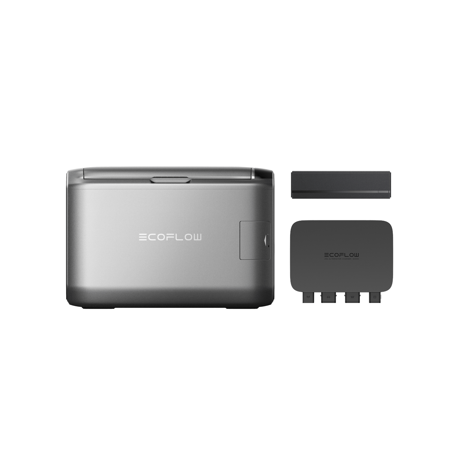 GLACIER Classic Portable Fridge Freezer + 500W Alternator Charger
