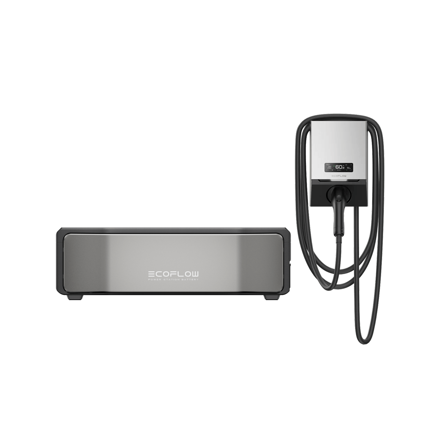 EcoFlow Power Pulse EV Charger + DELTA Pro Ultra Battery
